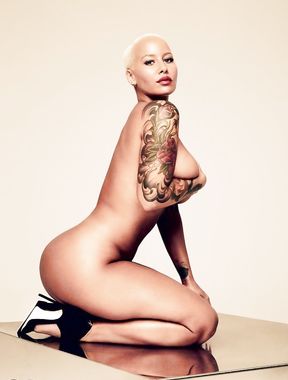Amber Rose most naked instagram photos