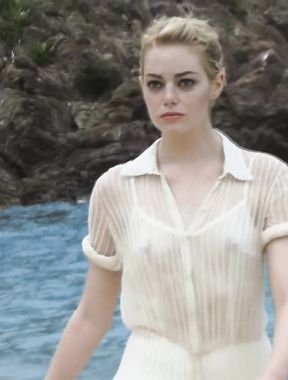 Emma Stone sexy